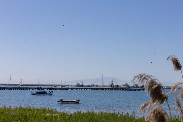 Michaniona Hafen