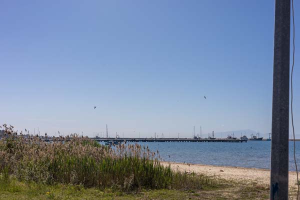 Michaniona Hafen