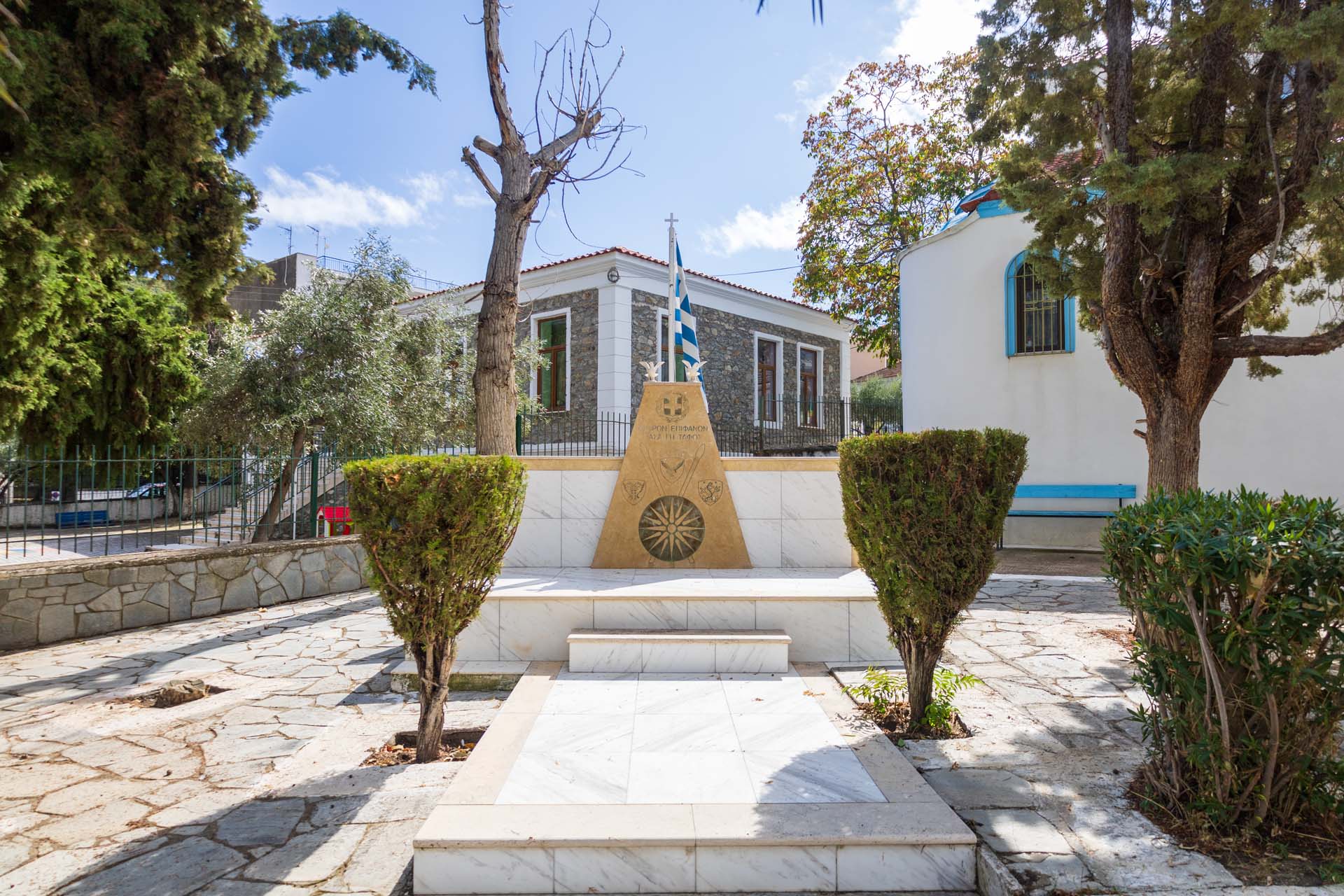 Nea Iraklitsa Denkmal