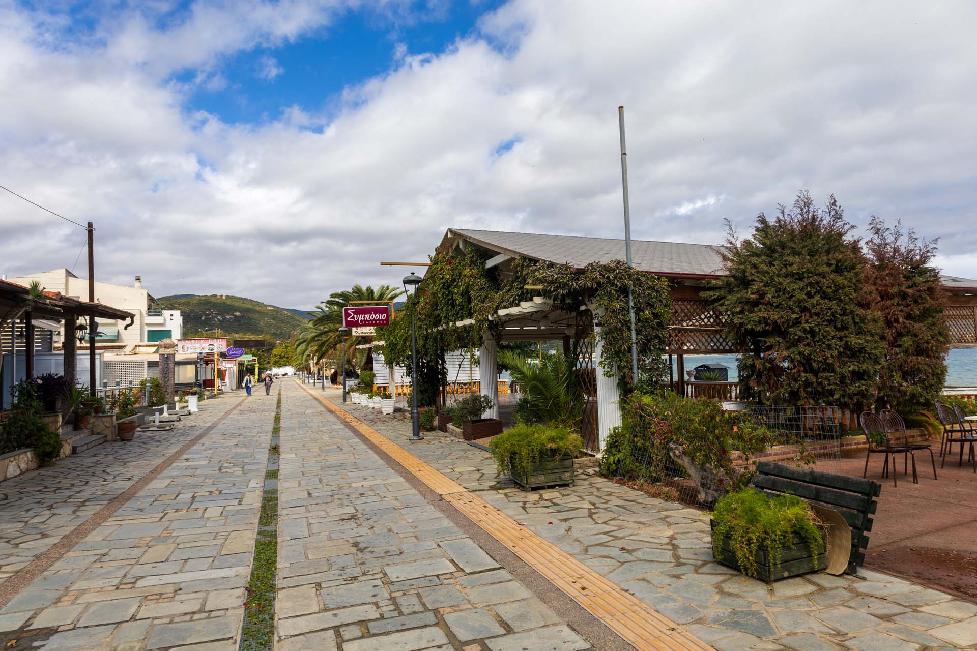 Nea Iraklitsa - Promenade