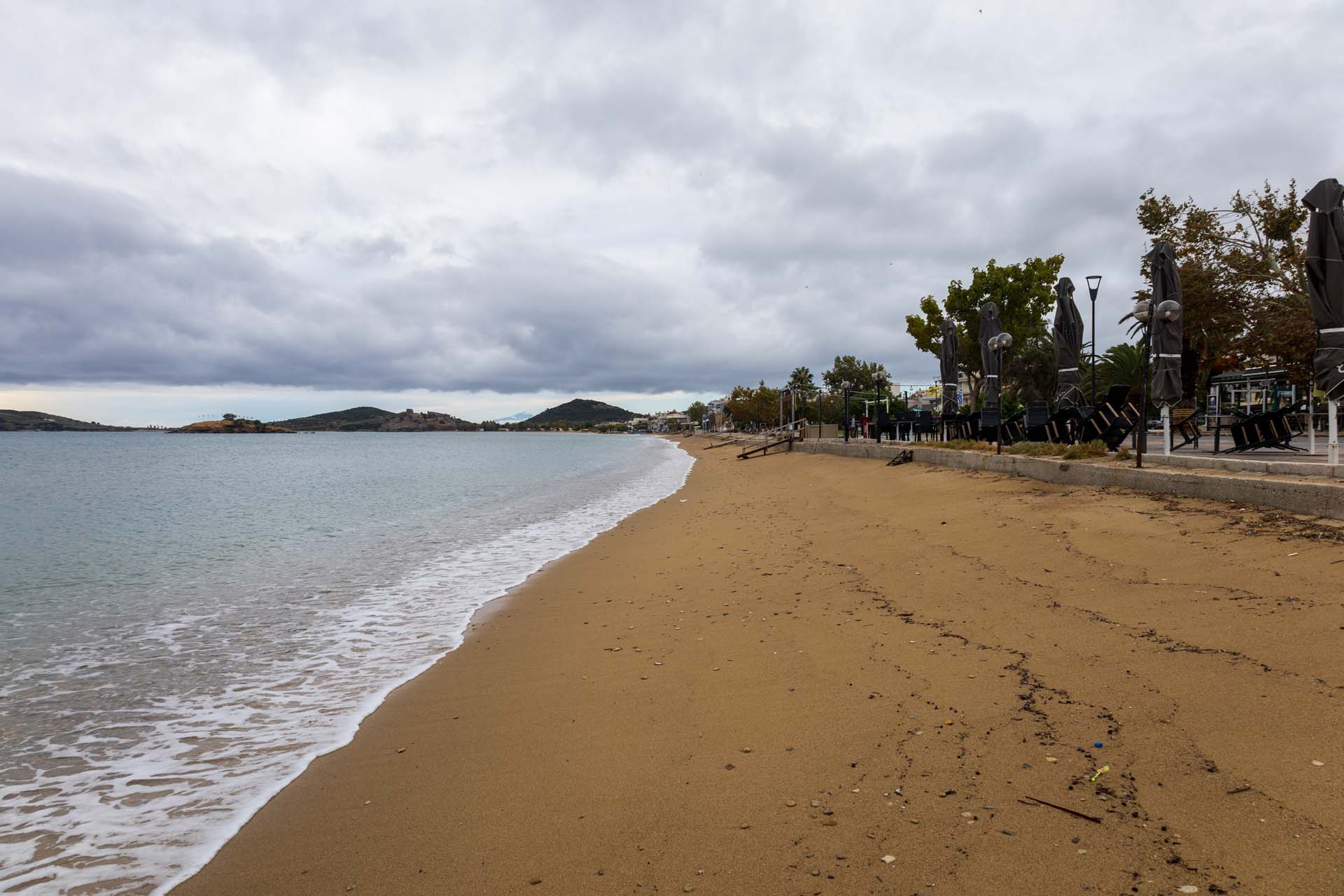 Nea Peramos Strand (Beach)