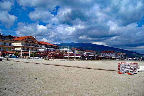 Tavernen am Strand