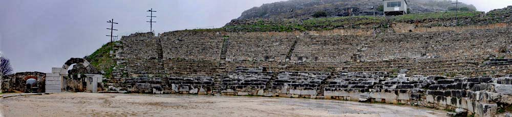 Philippi Theater Panorama