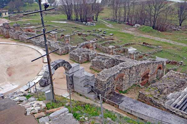 Philippi am Theater