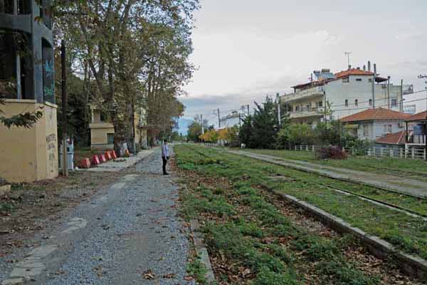 Platamonas Alter Bahnhof