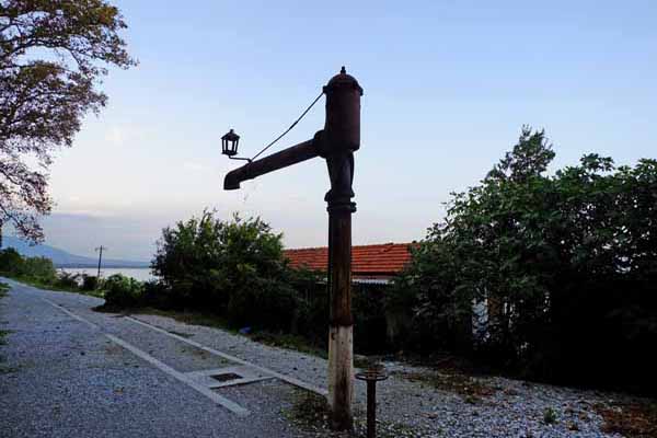 Platamonas Alter Bahnhof