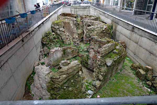 Serres Byzantinisches Bad