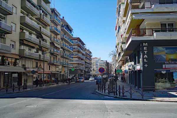 Serres Hauptstrasse