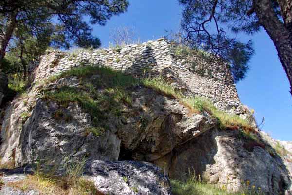 Serres Stadtmauer