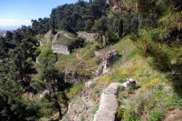 Serres Stadtmauer