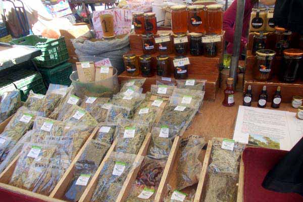 Thessaloniki Modiano Markt