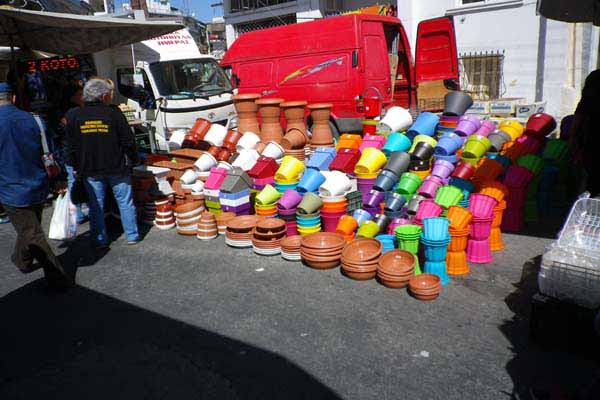 Thessaloniki Modiano Markt
