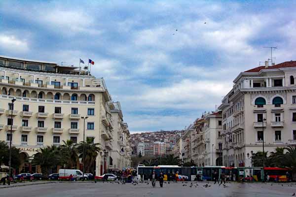 Thessaloniki Aristoteles Platz