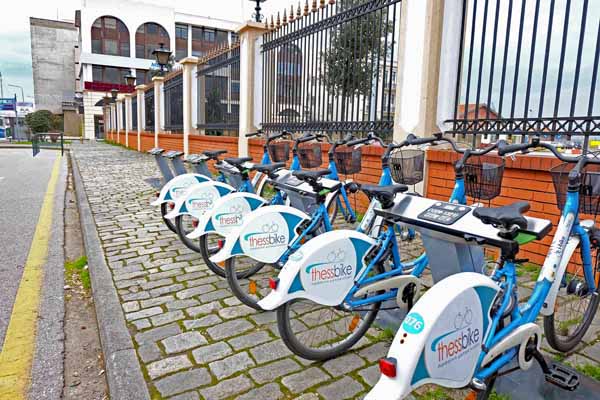 Thessaloniki E-Bike