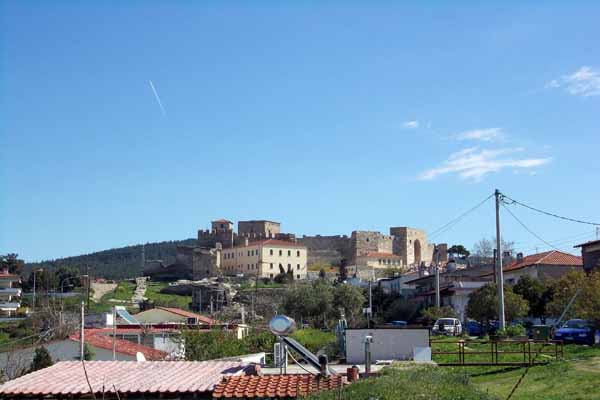 Thessaloniki Eptapyrgio Fortress