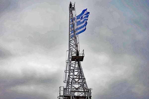 Thessaloniki Hafenkran