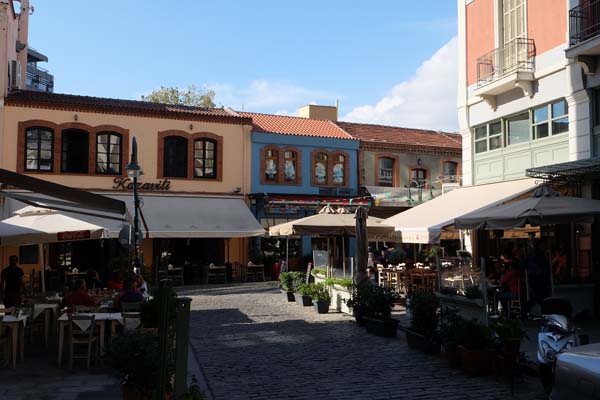 Thessaloniki Ladadika