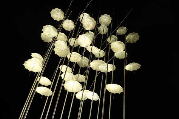Thessaloniki Metal Umbrella - G.Zongolopoulos