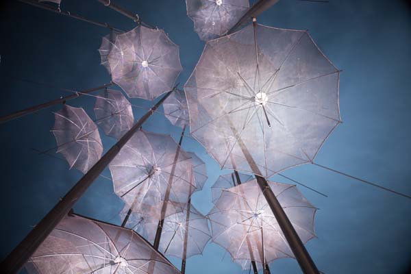 Thessaloniki Metal Umbrella - G.Zongolopoulos