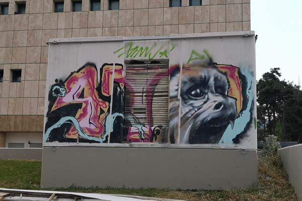 Thessaloniki Nea Paralia StreetArt