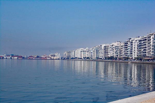 Thessaloniki Promenade Leoforos Nikis