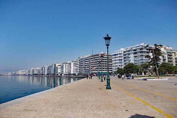 Thessaloniki Promenade Leoforos Nikis