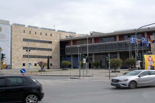 Thessaloniki Rathaus