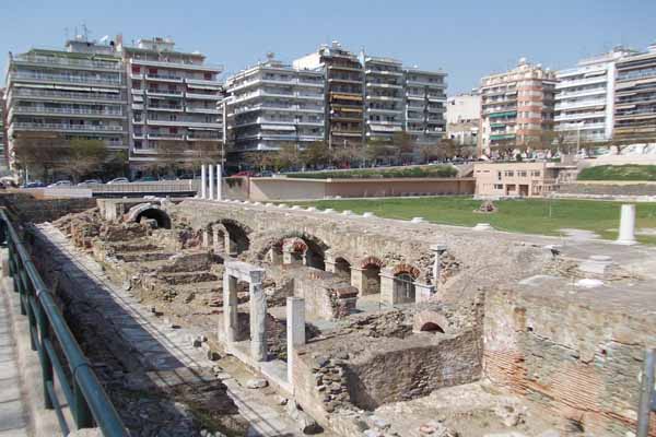 Thessaloniki Roman Agora
