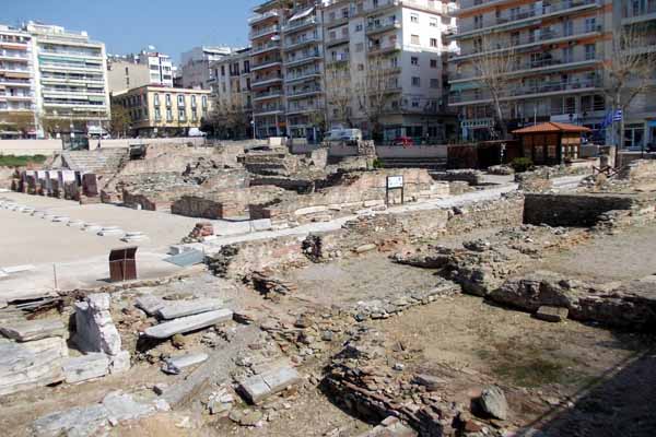 Thessaloniki Roman Agora