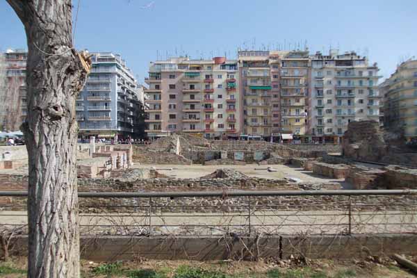 Thessaloniki Roman Agora