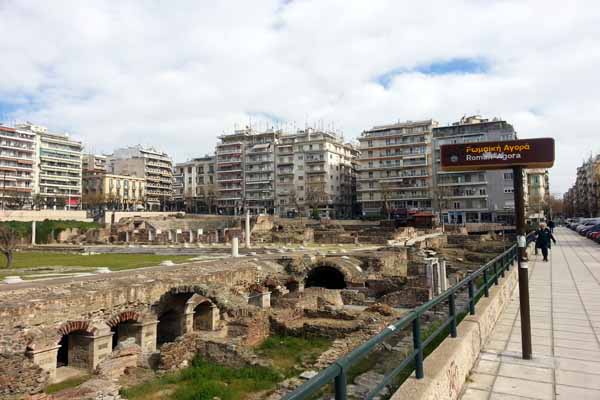 Thessaloniki Roman Agora