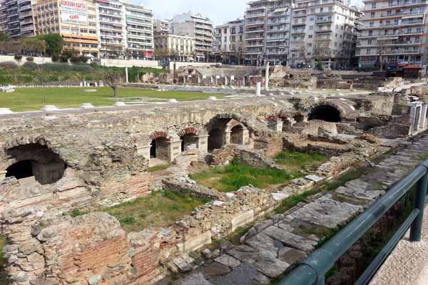 Thessaloniki Roman Agora