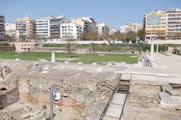 Thessaloniki Roman Agora