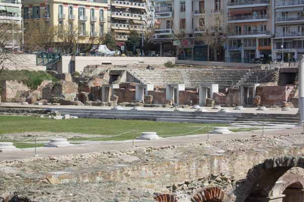Thessaloniki Roman Agora