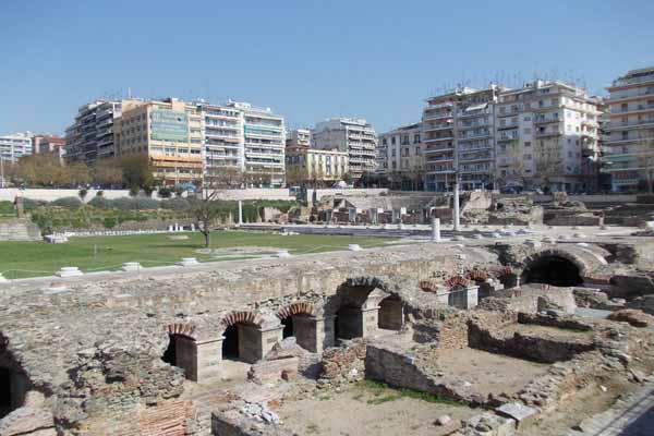 Thessaloniki Roman Agora