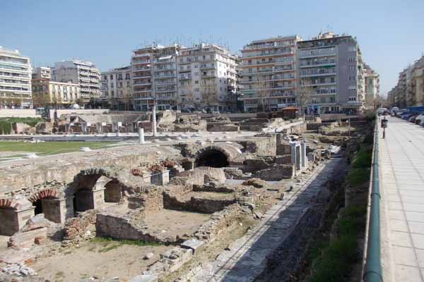 Thessaloniki Roman Agora