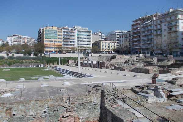 Thessaloniki Roman Agora