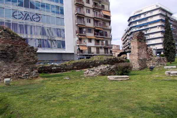 Thessaloniki Stadtmauer