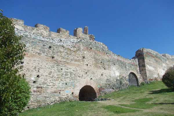 Thessaloniki Stadtmauer