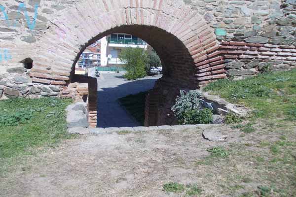 Thessaloniki Stadtmauer