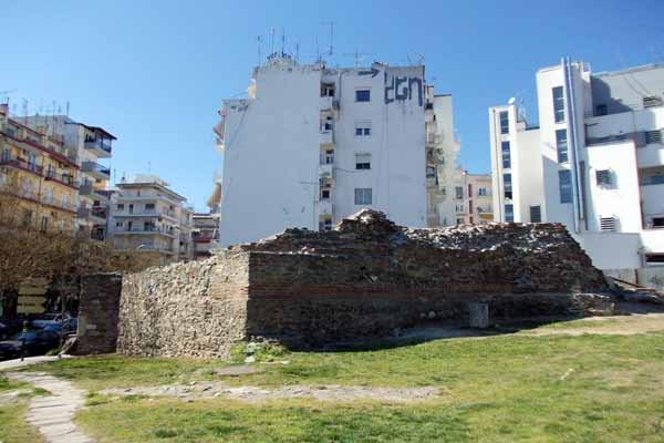 Thessaloniki Stadtmauer