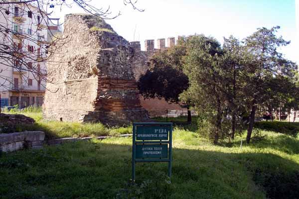 Thessaloniki Stadtmauer