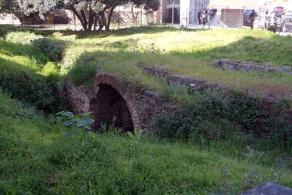 Thessaloniki Stadtmauer