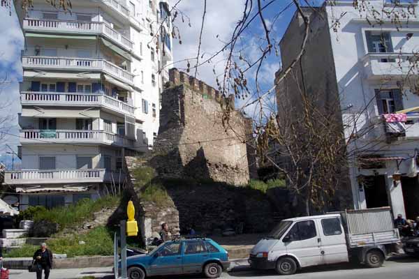Thessaloniki Stadtmauer