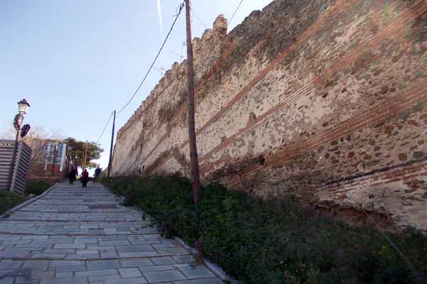 Thessaloniki Stadtmauer