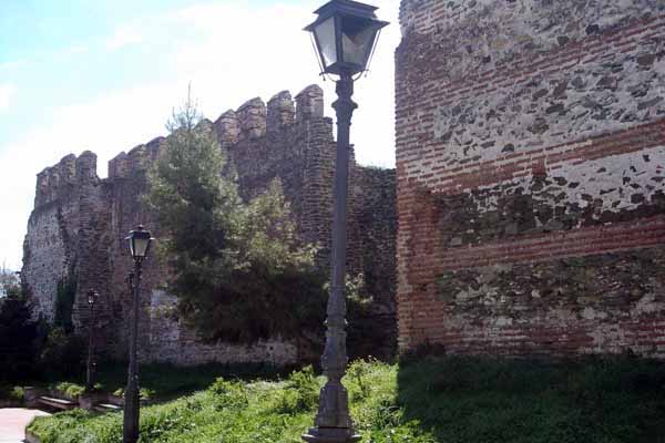 Thessaloniki Stadtmauer