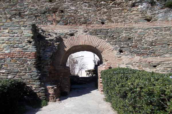 Thessaloniki Stadtmauer