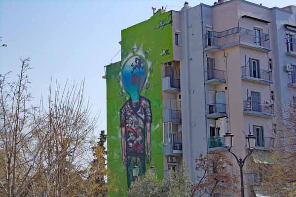 Thessaloniki Graffiti