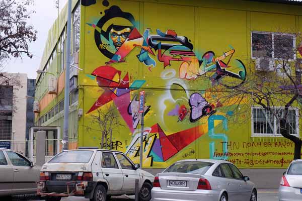 Thessaloniki Graffiti
