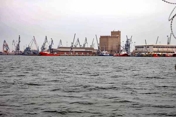 Thessaloniki Hafen